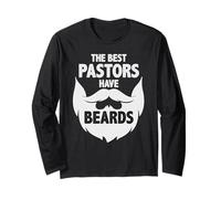 Cadeaux d'appréciation des pasteurs - Les Meilleurs pasteurs Ont Une Barbe Manche Longue