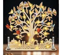 Cadeaux d'argent personnalisés en bois, cadeau de mariage, cadeau de mariage, emballage pour hommes et femmes, hommes et femmes, arbre de vie, exauceur de souhaits