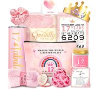 Cadeaux De 17e Anniversaire Pour Filles De 17 Ans, Cadeaux D'anniversaire Uniques Pour Fille, Nièce, Petite-Fille, Petite Amie, Elle, 17 Ans Et Fabuleuse Décorations Cool 17 Ans