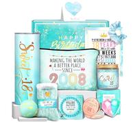 Cadeaux de 18e anniversaire pour filles, cadeaux pour fille de 18 ans