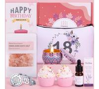 Cadeaux de 18e anniversaire pour filles, paniers uniques de 18e anniversaire pour elle qui fête ses 18 ans, cadeaux d'anniversaire amusants pour filles de 18 ans, idées de panier cadeau pour filles,