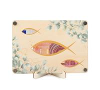 Cadeaux de baptême pour filles et garçons, cadeau en argent, cadeau de baptême, cadeau d'argent en bois pour baptême, emballage cadeau de baptême original
