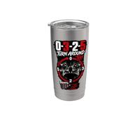 Cadeaux de batteur pour papa Gobelet isotherme en acier inoxydable double paroi
