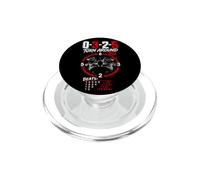 Cadeaux de Batteur pour Papa PopSockets PopGrip pour MagSafe