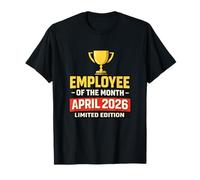 Cadeaux de collègue de Sarcasme Totalement mérités pour employé du Mois T-Shirt