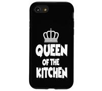 Cadeaux de Cuisine - Chef Cuisinier Reine de la Cuisine Coque pour iPhone SE (2020) / 7/8