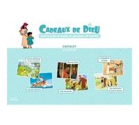 Cadeaux de Dieu - Chevalet illustré DU FINISTÈRE DIRECTION DE L'ENSEIGNEMENT CATHOLIQUE (Auteur), Service de la Catéchèse d'Angers (Auteur), Service Diocésain de Catéchèse de Rennes (Auteur), Service