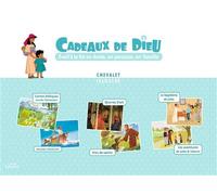 Cadeaux de Dieu - Chevalet illustré - DU FINISTÈRE DIRECTION DE L'ENSEIGNEMENT CATHOLIQUE - Crer Bayard - relié - Document jeunesse dès 6 ans