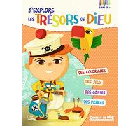 Cadeaux de Dieu - J´ explore les trésors de Dieu- Carnet d'activités 5 ans et +