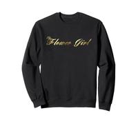 Cadeaux de fête de Mariage The Flower Girl Sweatshirt