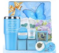 Cadeaux de fête des mères pour maman, épouse, grand-mère, sœur, meilleurs amis : cadeaux d'anniversaire pour femme, collègue, secrétaire, amitié, ensemble de cadeaux spa relaxation, panier « Get Well
