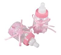 Cadeaux de Fête Prénatale, Bouteilles en Plastique Remplies de Bonbons et de Chocolat, Boîte de Bouteilles de Jeux et de Décorations (Brrnoo5sge6drib0-01)