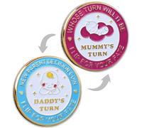 Cadeaux de fête prénatale pour les parents, pièces de décision pour nouvelle maman et papa, cadeaux amusants pour nouveau-nés, cadeaux de nouveaux parents, cadeaux pour couples, cadeaux post-partum