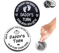 Cadeaux de fête prénatale pour les parents, pièces de décision pour nouvelle maman et papa, cadeaux amusants pour nouveau-nés, cadeaux de nouveaux parents, cadeaux pour couples, cadeaux post-partum