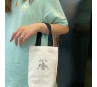 Cadeaux de fiançailles, fourre-Tout, Porte-Bouteille, Tasse d'eau, café, Lait, thé, Toile écologique, Mini Rangement, Petit Parapluie, Sac à Main Rouge