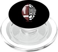Cadeaux de Football chrétiens pour Adolescents, garçons, Enfants, Hommes, versets Religieux PopSockets PopGrip pour MagSafe