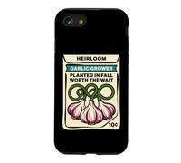 Cadeaux de Jardinage d'ail pour Les jardiniers et Les producteurs de potagers Coque pour iPhone SE (2020) / 7/8