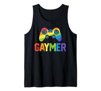 Cadeaux de jeux vidéo Gaymer Gamer Gay Pride LGBT Rainbow Flag Débardeur