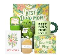 Cadeaux de la f te des m res pour maman cadeaux uniques pour mamans de sa fille fils meilleure maman jamais set pour femme Mamasaurus Cup Funny M