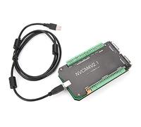 Cadeaux de mai 4 axes NVCM CNC contrôleur Moteur pas à pas Carte de contrôle de mouvement Carte d'interface USB Carte pour moteur pas à pas