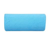 Cadeaux de mai Coussin Repose-Mains Salon, Oreiller Doux Nail Art(lac bleu), Cure de repos populaire pour les ongles, traitement de l'art, outil de manucure, éponge douce, oreiller, lac, bleu