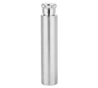 Cadeaux de mai Mini bouteille de vin de poche de 1 oz, bouteille de vin de poche de bouteille d'alcool d'alcool de whisky d'acier inoxydable