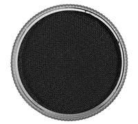 Cadeaux de mai Peinture corporelle professionnelle, Maquillage de couleur pour le visage pour le maquillage de Cosplay, Maquillage d'Halloween, 12 couleurs(Noir)
