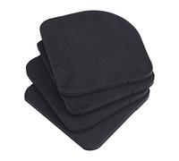 Cadeaux de mai Tampons stabilisateurs pour machine à laver et sèche-linge, tapis de coussinets anti-vibrations EVA pour réfrigérateur, machine à laver 4 pièces