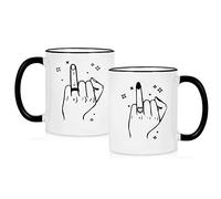 Cadeaux de mariage, cadeaux de fiançailles pour les couples mariés et mariés, tasses à doigt d'anneau, cadeaux de fête prénuptiale, cadeaux d'anniversaire de jeunes mariés, cadeaux de mariage pour les
