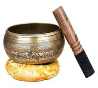 Cadeaux de méditation, ensemble bols chantants tibétains fabriqués à la main, avec coussins, son for le yoga prière, accessoires