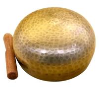 Cadeaux de méditation, ensemble bols chantants tibétains fabriqués à la main, avec son au népal, bouddha fait, accessoires yoga