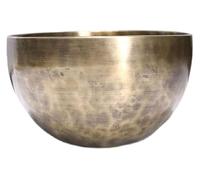 Cadeaux de méditation, ensemble bols chantants tibétains fabriqués à la main, grands Sound Master Bowl, accessoires yoga(18cm)