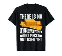 Cadeaux de Menuisier Amusants pour Le Travail du Bois Magasin pour Hommes T-Shirt Graphique avec Valeur, Homme, Noir, L