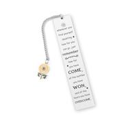 Cadeaux de motivation pour femme Marque-page Cadeaux inspirants pour femme