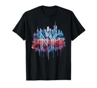 Cadeaux De New York Pour Hommes Femmes NY City Vintage Sport T-Shirt
