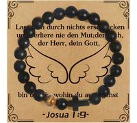 Cadeaux De Noël, Bracelets De Motivation, Cadeau D'anniversaire, Petite Amie, Petit Ami, S?Ur, Frère, Femme, Mari, Papa, Maman, Amitié, Cadeaux De Motivation, Croix Obsidienne, ?Il De Tigre Bracelet