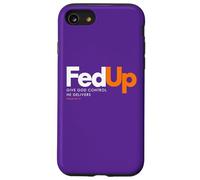 Cadeaux de Noël chrétiens drôles verset biblique FedUp Give God Coque pour iPhone SE (2020) / 7 / 8