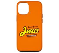 Cadeaux de Noël chrétiens drôles verset biblique Sweet Savior Coque pour iPhone 12/12 Pro