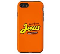 Cadeaux de Noël chrétiens drôles verset biblique Sweet Savior Coque pour iPhone SE (2020) / 7 / 8