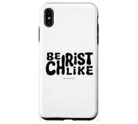 Cadeaux de Noël chrétiens versets bibliques Écritures Christ Like Coque pour iPhone XS Max