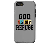 Cadeaux de Noël chrétiens versets bibliques Écritures My Refuge Coque pour iPhone SE (2020) / 7 / 8