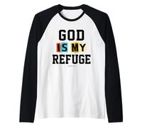 Cadeaux de Noël chrétiens versets bibliques Écritures My Refuge Manche Raglan
