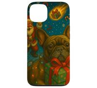Cadeaux de Noël Originaux Frenchie Dog pour Les Amoureux et Les propriétaires d'animaux Coque pour iPhone 13