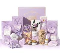 Cadeaux de Noël pour femmes, adolescentes et adolescentes - Lot de 10 paniers cadeaux d'anniversaire enveloppés pour adolescentes, filles, articles tendance avec défi d'autonomisation amusant, spa