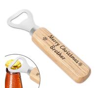 Cadeaux de Noël pour frère, frère, cadeaux de Noël pour frère, beau-frère, cadeau de Noël, décapsuleur, cadeau de Noël pour frère adulte, cadeau de Noël pour frère