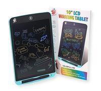 Cadeaux de Noël pour Les Enfants TBC Tablette d'écriture LCD coloré, Planche à Dessin de 10 Pouces Tablette Graphique Serrure à clé Écriture Manuscrite Doodle Dessin Pad Jouets Cadeau