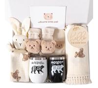 Cadeaux de nouvelle maman, cadeaux de révélation du sexe pour les futurs parents, coffret cadeau de grossesse pour future maman, idées cadeaux pour les premières mamans, cadeaux de nouveaux parents