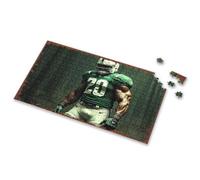 Cadeaux de Pâques pour adultes Green Bay Packers Player In Action Amidst The Forest Puzzle photo Cadeaux de Pâques pour adultes Puzzle 500 pièces (300 pièces)