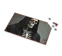 Cadeaux de Pâques pour adultes Happy Halloween effrayants crânes d'Halloween casse-tête cadeaux de Pâques pour adultes casse-tête 500 pièces (300 pièces)