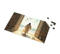 Cadeaux de Pâques pour les tout-petits Journey To The Sea : A Symbolic Walk Picture Puzzle 300 pièces pour adultes (300 pièces)